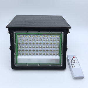 الشركة المصنعة الصينية رخيصة الإضاءة في الهواء الطلق عاكس W الشمسية Led بألوان IP65 لمصباح الطاقة الشمسية للفناء - Product Image 1