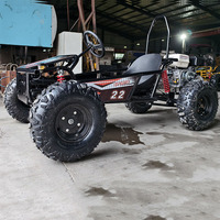 Go-Kart Todoterreno de 212cc, 4 Tiempos, con Llantas de 8 Pulgadas, 70 km/h, 80 km de Autonomía, para Niños y Adultos, Kart para Derrapes al Aire Libre