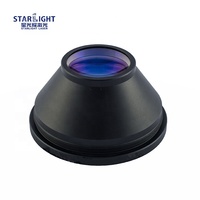 Objectif F-Theta STARLIGHT à diffraction limitée FL 100mm 160mm 1064nm pour marquage laser