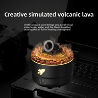 Nouveau Diffuseur d'Arômes Volcan à Anneaux de Fumée, Humidificateur Domestique Grande Capacité à Fort Débit de Brume pour Huiles Essentielles