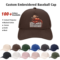 Gorra de Béisbol Deportiva al por Mayor, Personalizable con Bordado a Color, Gorra Deportiva Estructurada de Algodón con Cierre a Presión, Gorras Lisas