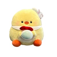 Mainan boneka mewah pendek 8 inci baru lucu Premium boneka Hari Valentine perayaan pernikahan hadiah boneka lempar