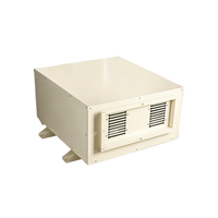 Deshumidificador Industrial de Techo de 360L de Alta Eficiencia Energética, Secador de Aire por Conductos para Taller, Fábrica, Gimnasio