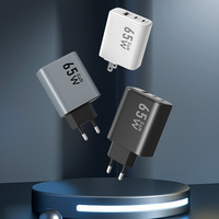 65w Type-c Pd Power Delivery Usb-c Adaptateur Chargeur Rapide 5v 3a 9v 12v 15v 20v pour Ordinateur Portable