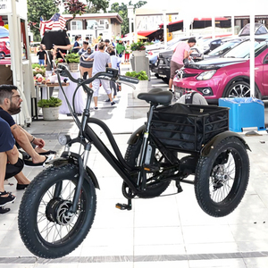 มอเตอร์ฮับหลัง 48V 800W 3 สปีด สำหรับรถสามล้อผู้ใหญ่ จักรยานสามล้อ 3 ล้อ มอเตอร์ฮับหลัง - Product Image 3