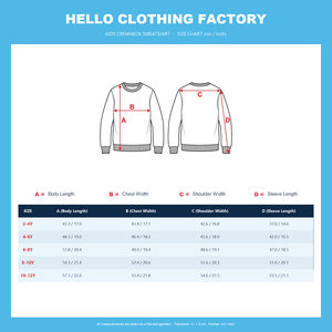 Sweat-shirt à col rond pour enfants avec imprimé lettres USA, 320 GSM, en molleton de coton épais, pull à manches longues pour garçons et filles, logo personnalisé OEM - Product Image 3