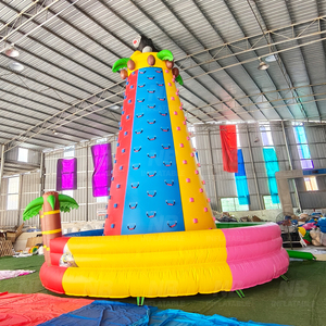 Muro de Escalada Inflable Tropical de 8 Metros, la Aventura Definitiva para Niños y Adultos en el Patio Trasero, Muro de Escalada Inflable - Product Image 3