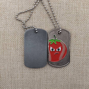 Targhetta Regalo di Compleanno per Animali Domestici con Incisione di <span class=keywords><strong>Età</strong></span> e Nome, Medaglietta Personalizzata in Lega di Zinco - Product Image 1