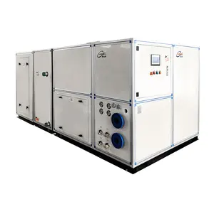 Pool heater air dryer fresh air system work room heating swimming pool dehumidifier 60Kg/h dehumidifier capacity