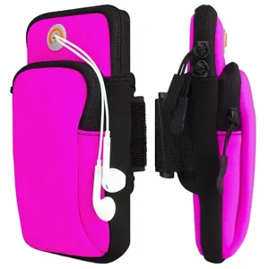 Mobile Accessories Running Custom Logo Sport Cell Phone Armband