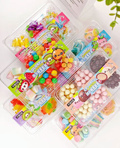 Ensemble de bonbons gélifiés acidulés Tangy Sour Belts & Mushroom, cordes de bonbons acidulés enrobées de sable, idéal pour les fêtes d'enfants, vente en gros - Product Image 6