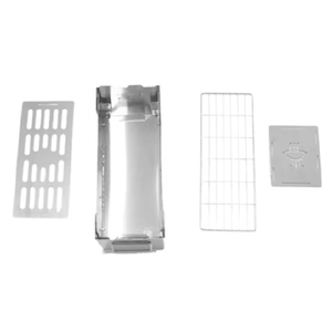 Parrilla de barbacoa plegable para exteriores Parrillas de barbacoa portátiles de carbón de acero inoxidable - Product Image 2