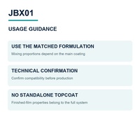 Diluant pour revêtements à base de solvant JBX01 3,5 kg pour systèmes de revêtement industriels