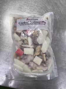 Buen Precio Personalizado Frozen Seafood Mix Cocido Mejillón Carne Ocean Fresh Frozen Seafood Mix - Product Image 3