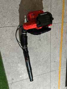 Souffleur à essence à quatre temps haute puissance porté sur l'épaule, souffleur de neige, souffleur d'air, souffleur de feuilles de jardin - Product Image 6