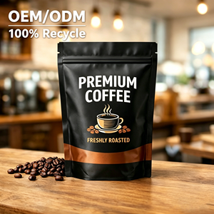 OEM ODM Coffee Packaging <b>Bags</b> Stand up Pouch Portable Reusable Drip Coffee Filter <b>Bag</b> Custom Food Packaging Stand up Pouch - Product Image 1