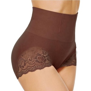 Faja Moldeadora de Cintura Media para Mujer con Encaje y 4 Varillas de Acero, Control de Abdomen, Venta al por Mayor - Product Image 3