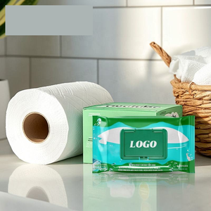 Lingettes pour bébé douces sur mesure, fabriquées avec du tissu non tissé Spunlace, lingettes pour bébé naturelles et biodégradables - Product Image 5