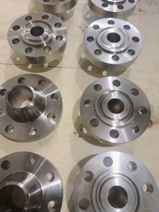 Fabrik-Großhandel Gewinde-Flachflansch Rohrverbindungen CNC Nicht-Standard-Teile Flanschplatte - Product Image 6
