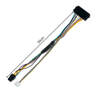 ATX 24 broches à 6 broches Adaptateur Câble pour HP Elite 8100 8200 8300 800G1 Carte Mère Alimentation Convertisseur cordon 18AWG 30CM