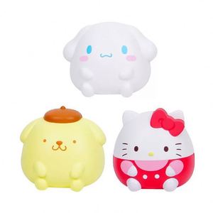Ensemble de 6 jouets sensoriels anti-stress en silicone souple dinosaures Kawaii de haute qualité pour enfants, récompenses pour la salle de classe - Product Image 2