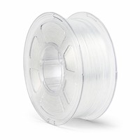 Filament d'imprimante 3D transparent JF 3D TPU 95A 3,0 mm 1 kg Bleu cristal Dureté Shore FDM