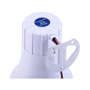 Sirène d'alarme antivol personnalisée en matériau ABS 110 Db sirène électronique antivol filaire blanche pour les occasions publiques commerciales - Product Image 5