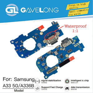 Téléphone portable Flex Cable Charging Port Board Charger Board Port <span class=keywords><strong>Pour</strong></span> <span class=keywords><strong>Samsung</strong></span> <span class=keywords><strong>Galaxy</strong></span> <span class=keywords><strong>A33</strong></span> <span class=keywords><strong>5G</strong></span> A336B - Product Image 2