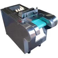 Automatische groentesnijmachine, snijmachine voor het snijden van uien, kool, wortelen, aardappelen, capaciteit 350 kg/uur