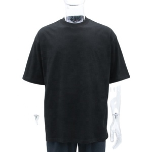 Camiseta de algodón 100% de gran tamaño para hombre, ropa de calle de moda personalizada de alta calidad, método de serigrafía gráfica - Product Image 6
