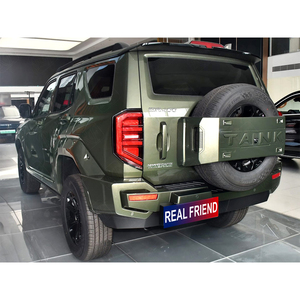 Un Jeep hybride tout-terrain 913 km 4x4 2.0T Véhicules de luxe à énergie nouvelle SUV Électrique Voitures neuves Great Wall Tank 400 Hi4-<span class=keywords><strong>T</strong></span> PHEV Voiture chinoise - Product Image 1