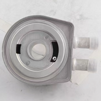 Offre Spéciale nouveau refroidisseur d'huile en aluminium pour Renault TRAFIC II boîte moteur système de refroidissement refroidisseur d'huile 8200806731