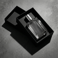 Boîte d'emballage de parfum de luxe sur mesure ODM, boîte cadeau de parfum avec personnalisation du logo, de la couleur et de la taille pour la marque OEM, vente en gros
