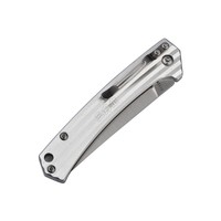 7112ruc-lm Goed Ontwerp Opvouwbare Zakmes Scherp 4cr15n Mes Al Handvat Zilver Edc Fruit Keukenmes Knorr-Bremse Oem Odm