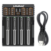 Liitokala Lii-402 batterie Chargeur Auto-détection de polarité Pour 18650 26650 18350 18340 li-ion Ni-MH batteries