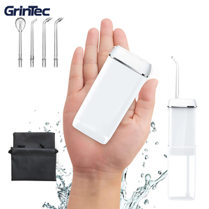 <span class=keywords><strong>Irrigador</strong></span> Bucal Eléctrico Portátil Recargable e Inteligente, Limpiador <span class=keywords><strong>Dental</strong></span> Profundo con 4 Boquillas - Product Image 2