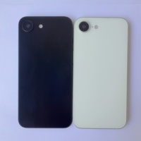 Nouvelle unité de démonstration factice pour iPhone 17e – Maquette de téléphone pour iPhone 17e – Accessoire photo et cadeau farfelu
