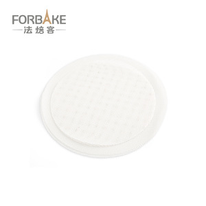 Fabake Silicone Steamer Mat Round 2 Sheets For Steamed Buns Eco-Friendly Non-Stick Cooking Liner - Product Image 4