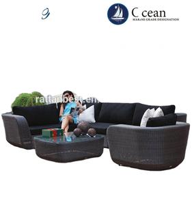 Divano da giardino in <span class=keywords><strong>rattan</strong></span> <span class=keywords><strong>sintetico</strong></span> <span class=keywords><strong>per</strong></span> esterni - Product Image 2