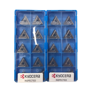 Insertos de Carburo para Torneado KyoceraS TNMG 160404 R-ST PR1125 con Recubrimiento PVD para Acero Inoxidable y Herramientas de Procesamiento de Metales - Product Image 2