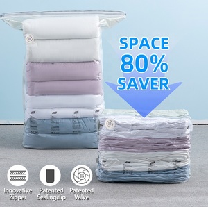 TAILI حقيبة تخزين كبيرة بتصميم حديث قابلة للطي من مادة <span class=keywords><strong>PA</strong></span>+PE موفرة للمساحة مضغوطة لتعبئة البطانيات والملابس - Product Image 2