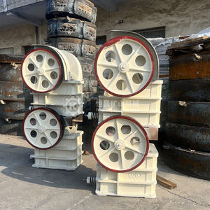 Маленькая портативная лабораторная щековая дробилка PE400x900 с питателем и конвейером - Product Image 2