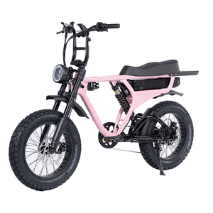 Fatbike électrique 52V avec double Suspension 20 pouces gros pneu longue portée <span class=keywords><strong>vélo</strong></span> électrique 1000W moteur puissance cadre en alliage d'aluminium - Product Image 3