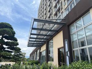 84 inch kính tán cho cửa trước hỗ trợ tường kính tán khung kính tán Thiết kế vật liệu - Product Image 3