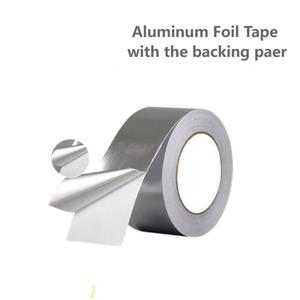Silbernes Aluminiumfolien-Klebeband mit Acrylklebstoff, Weiß, 60 Mikron, UV-Beständig, Hitzebeständig, für RV-Dachreparatur, Einseitig - Product Image 4