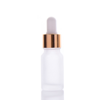 Flacon compte-gouttes en verre dépoli WOGU 20ml 30ml 50ml 100ml vide pour lotion, essence, sérum, fond de teint, emballage cosmétique et soins de la peau