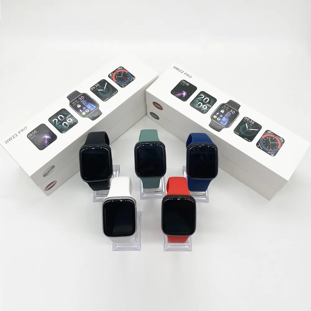 Hot selling smart watch HW22 PRO 1.75 reloj Dual Button iwo 13 watch6 series 6 Hw 22 pro plus Smart Watch Hw22Pro