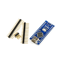 Placa RoboWiz Nano V3.0 CH340/ATmega + 328P sin cable USB Compatible con Arduino IDE