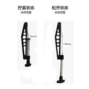 Special Universal Angled Hole <b>Clamp</b> for <b>Woodworking</b> <b>Clamp</b> Angled Holes Drill Bushing Accessory Universal Accessory for - Product Image 1