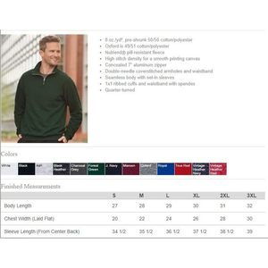 Sudaderas con media cremallera personalizadas con logotipo bordado 2025 Textos con nombre Sudaderas con capucha promocionales Premium - Product Image 2